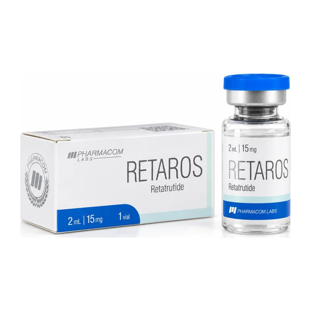 RETAROS RETATRUTIDE 15MG 2ML - PHARMACOM