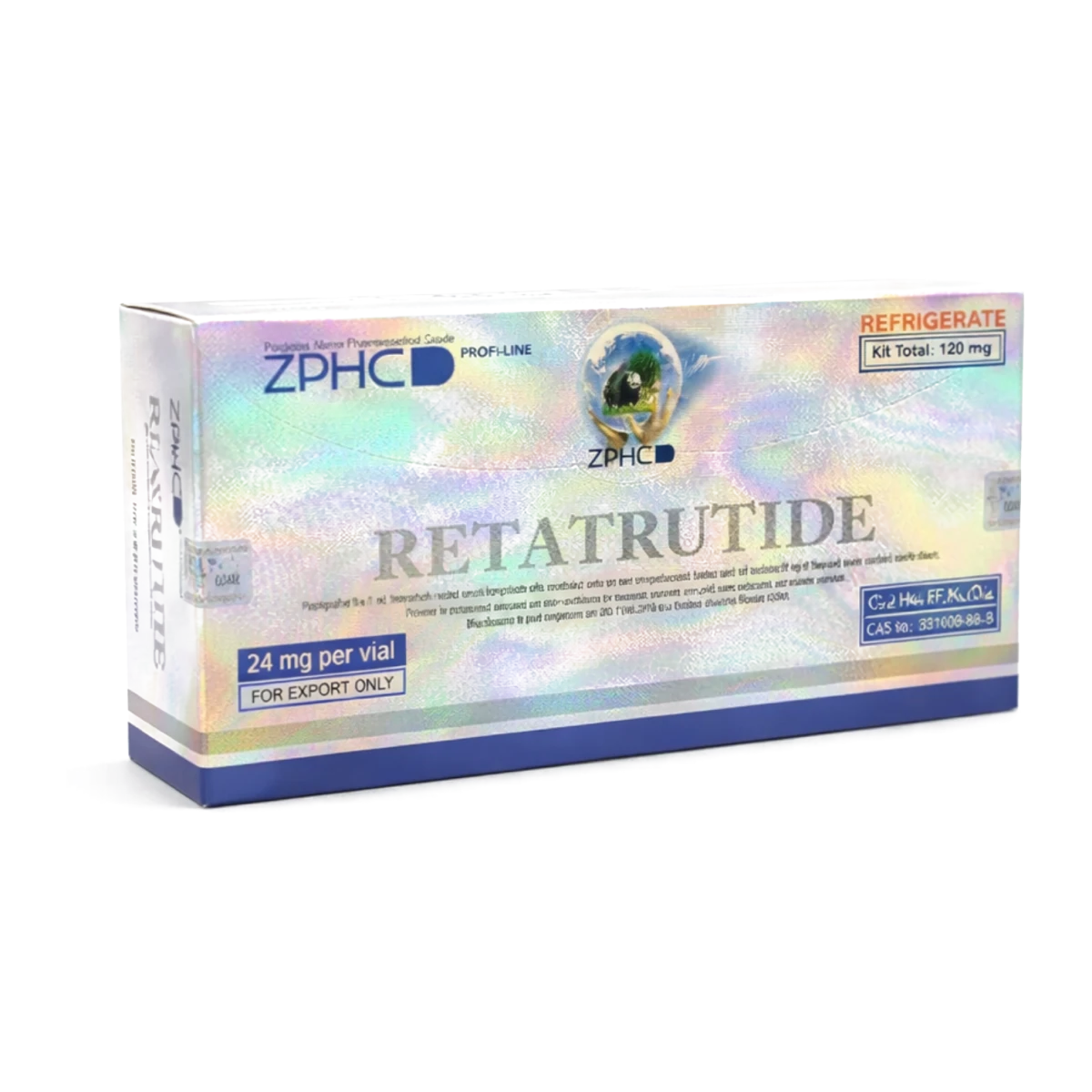 RETATRUTIDE 120MG PÓ - ZPHC