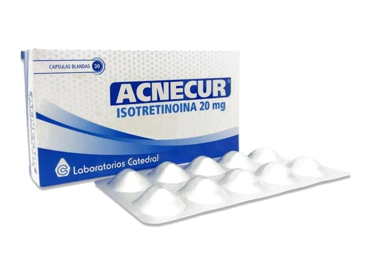 Acnecur (Roacutan) 20mg - catedral