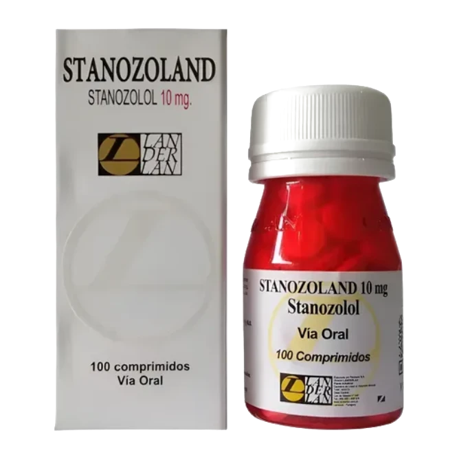 STANOZOLOL 10MG/100COMP - LANDER
