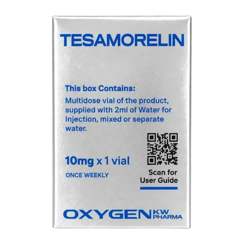PEPTÍDEO TESAMORELIN 10MG - OXYGEN