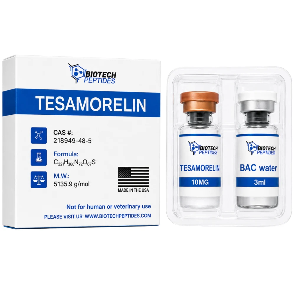 PEPTÍDEO TESAMORELIN 10MG - BIOTECH
