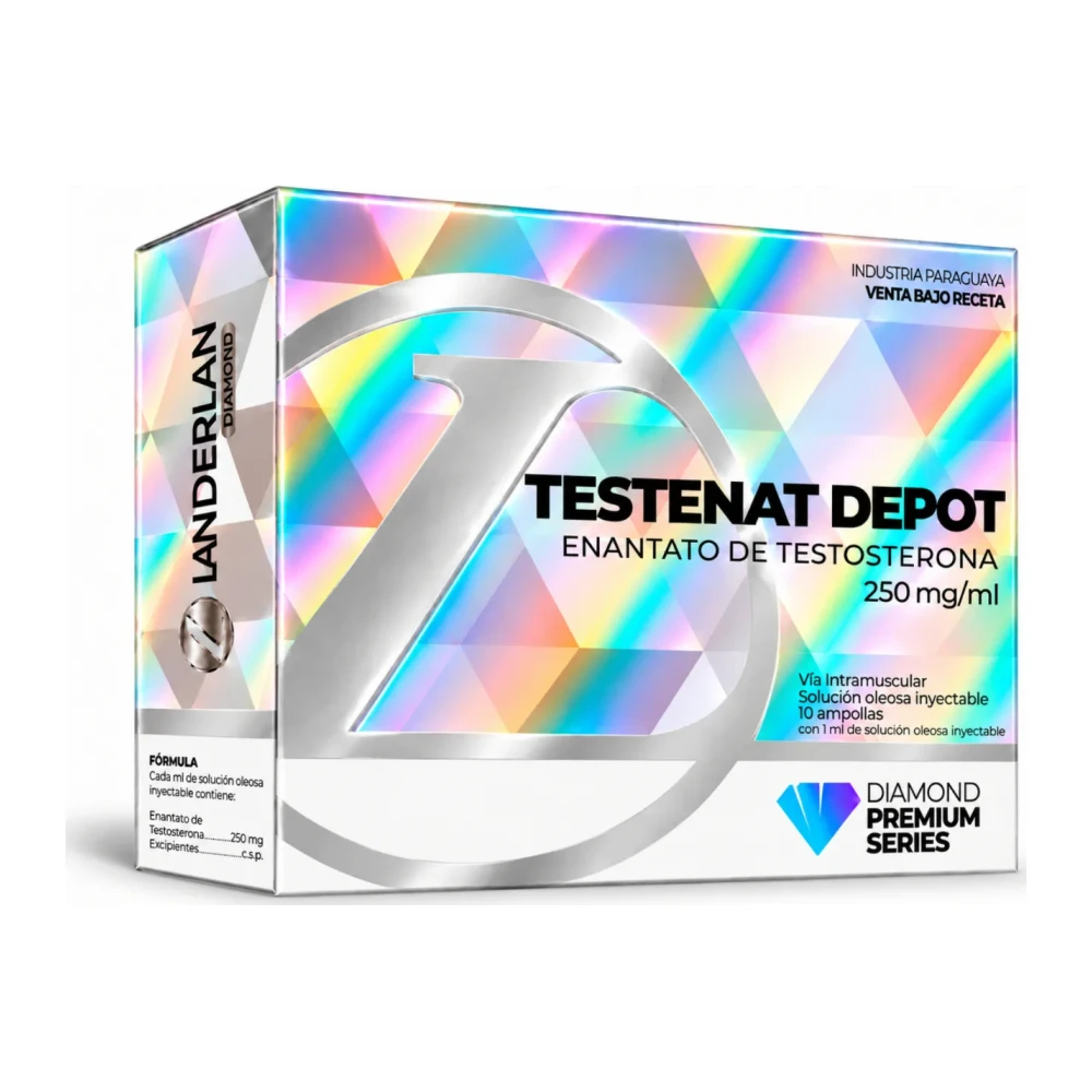 TESTENAT DEPOT ENANTATO 250MG - LANDER DIAMOND