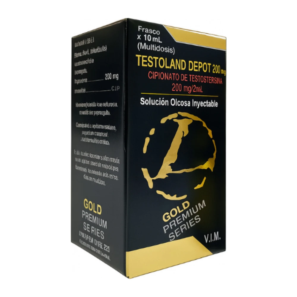 LANDERLAN Cipionato Testoland 200mg/ml