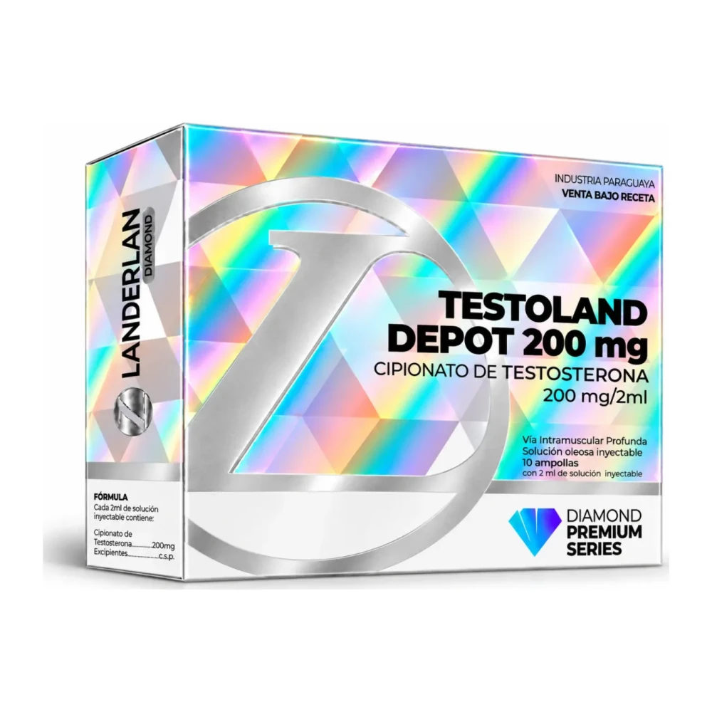 TESTOLAND DEPOT CIPIONATO 200MG - LANDER DIAMOND