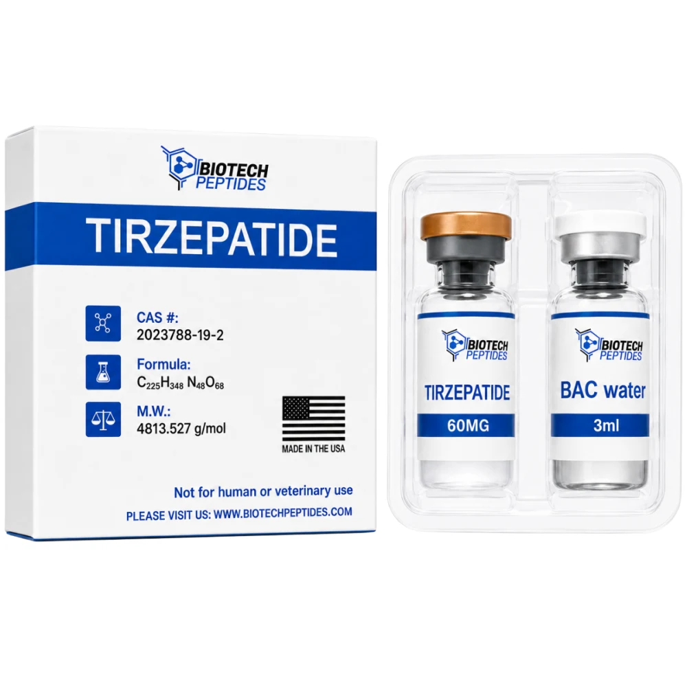 TIRZEPATIDE 60MG PÓ - BIOTECH