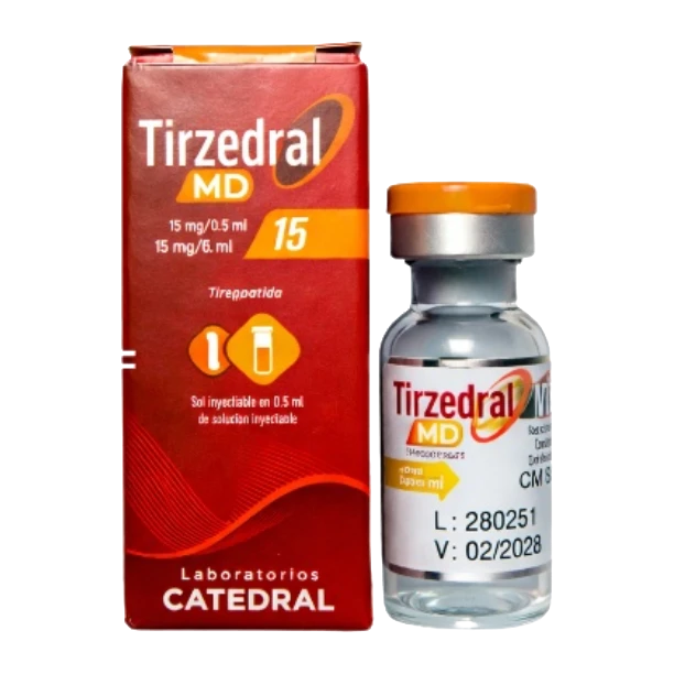 TIRZEDRAL 15MG - MD