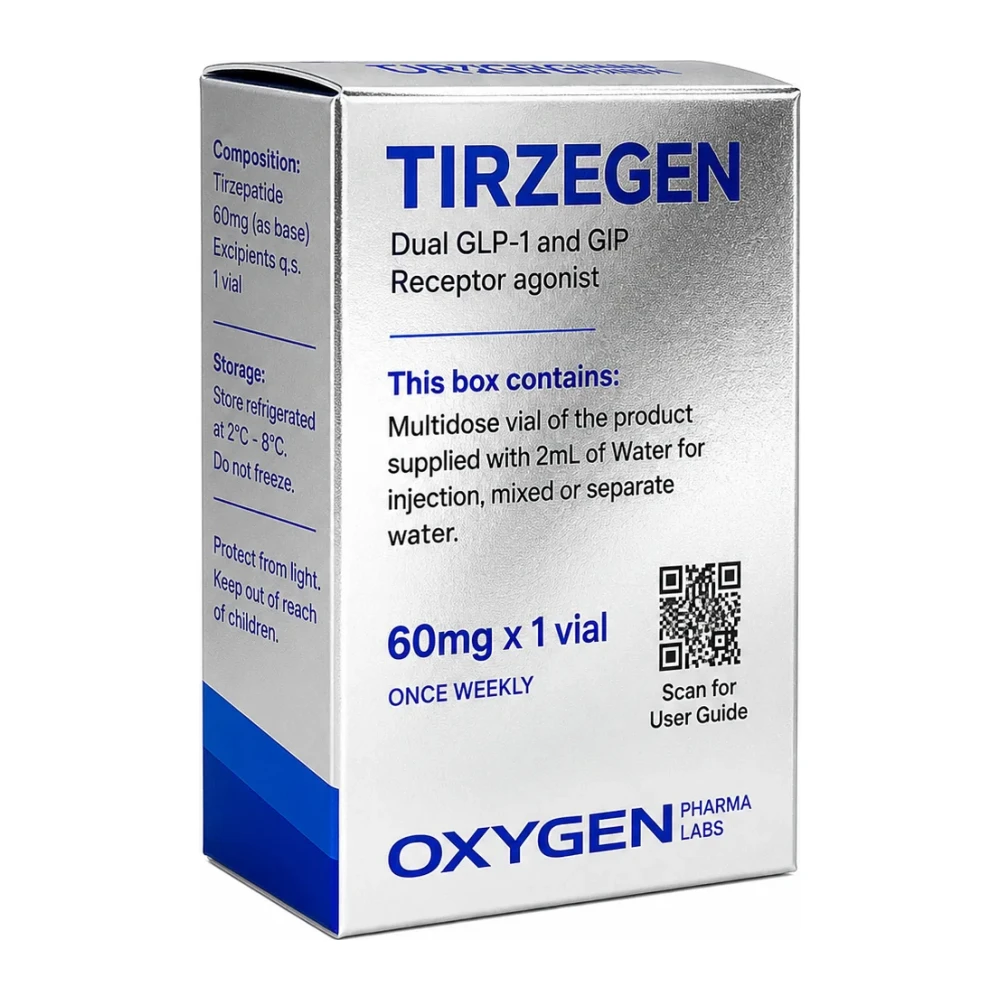 TIRZEGEN OXYGEN 60MG PÓ - MD