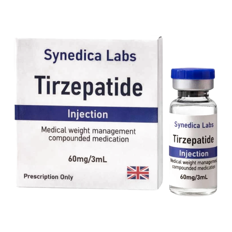 TIRZE SYNEDICA LABS 60MG PÓ - 1 AMPOLA