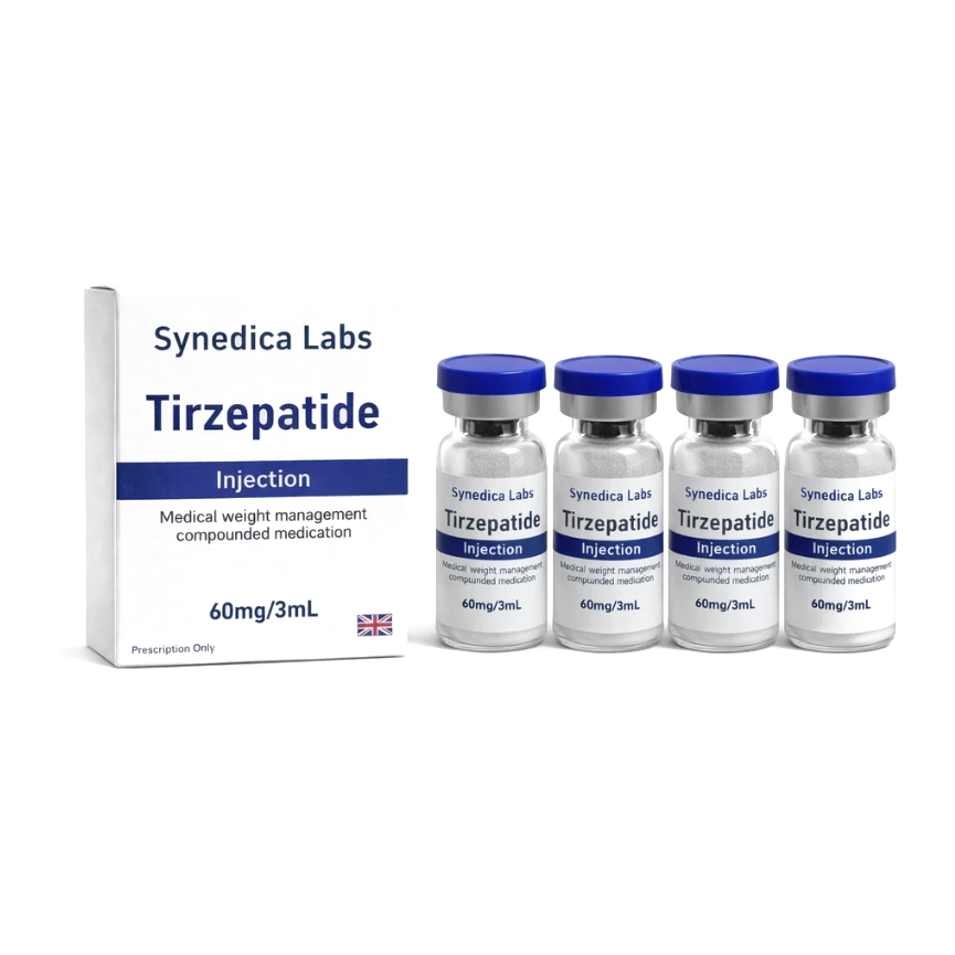 TIRZE SYNEDICA LABS 240MG PÓ - 4 AMPOLAS