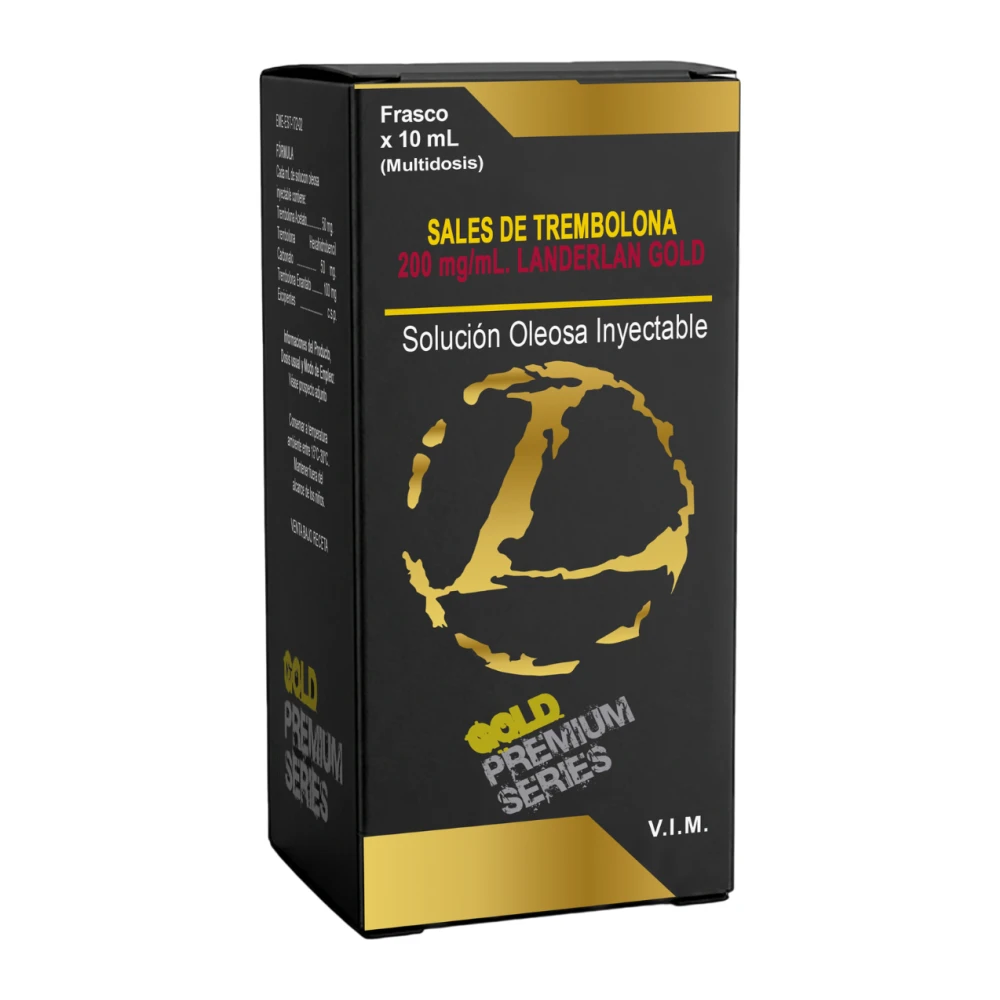 LANDERLAN Gold Sales de Trembolona 200mg/ml