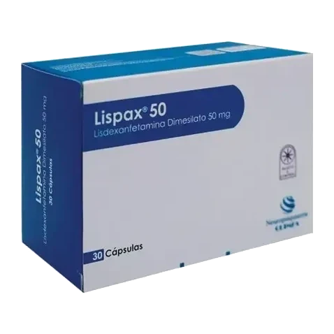 LIXPAX 50 (Venvanse) - QUIMFA